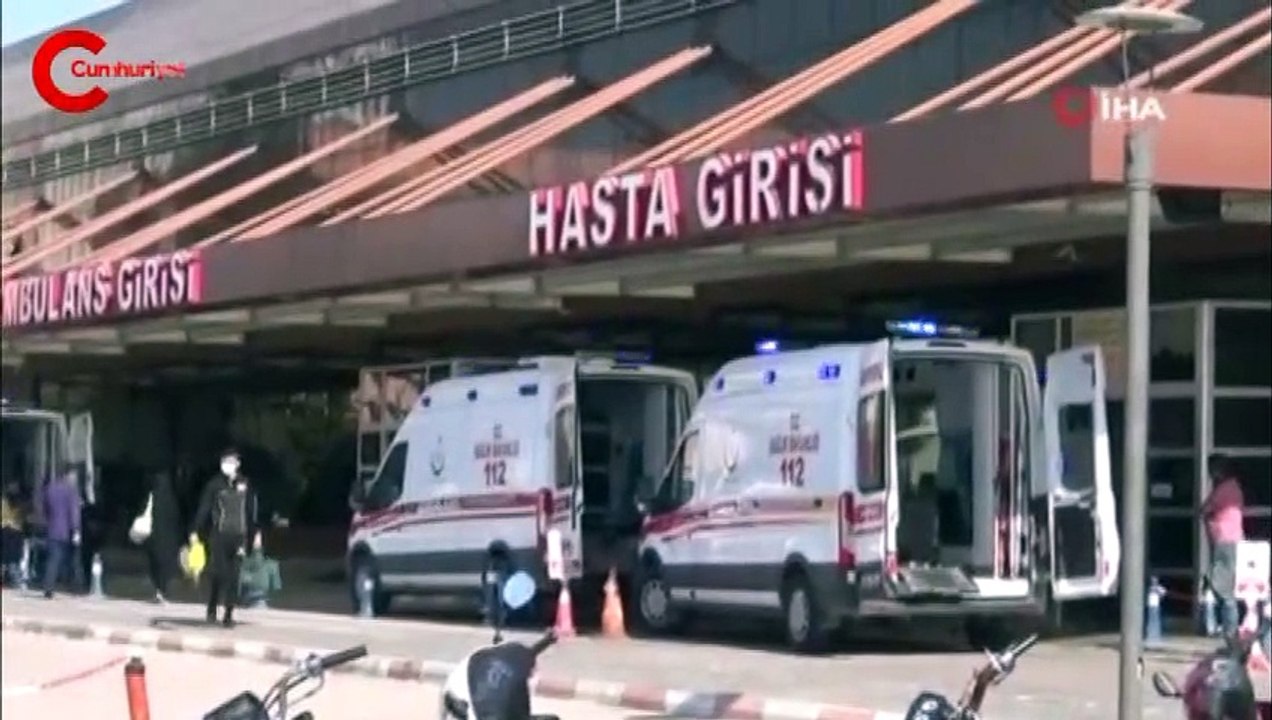 Sınırda askeri araç devrildi: 16 yaralı
