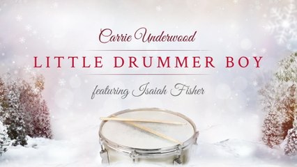 Carrie Underwood - Little Drummer Boy (Audio)