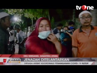 Jenazah Ditelantarkan di Depan Gerbang Pemakaman Umum