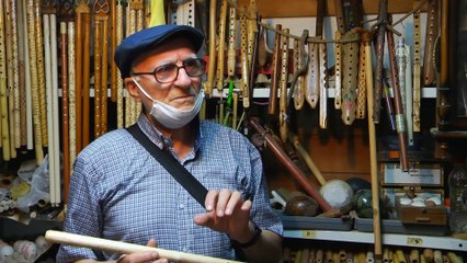 Kosovalı flüt ustası, hayatını flütlere ve yeni keşiflere adadı - PRİŞTİNE