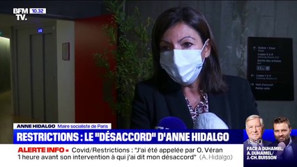 Télécharger la video: Restrictions sanitaires à Paris: Anne Hidalgo exprime son 