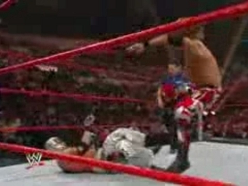 Rey mysterio vs edge royal rumble 2008
