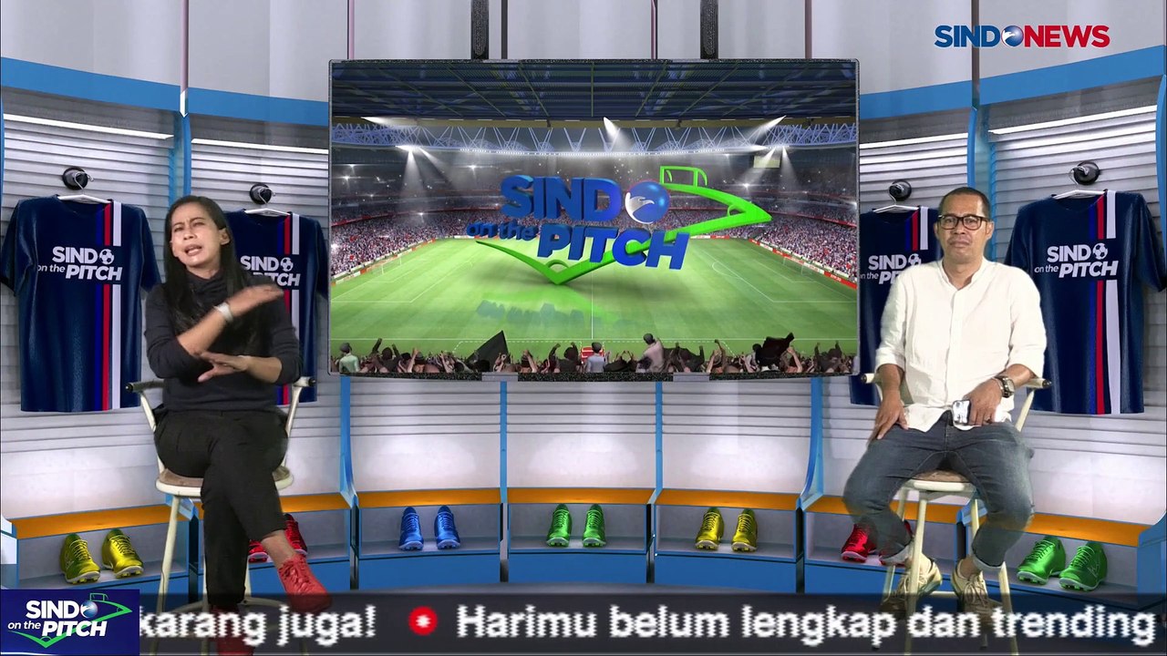 Sindo On The Pitch ; Penggawa Senior Cari Panggung