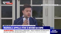 Benoît Payan (Premier adjoint au maire de Marseille): 