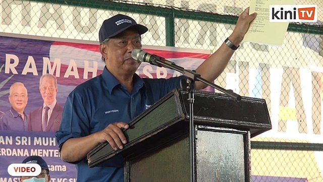 Muhyiddin nafi batal peruntukan RM4.2 juta kepada Kg Sim Sim