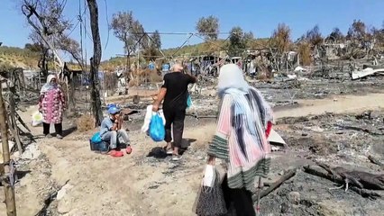 Midilli'deki sığınmacıların çilesi bitmek bilmiyor