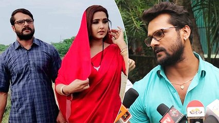 काजल राघवानी के साथ अपनी फिल्म ' लिट्टी चोखा' पर क्या बोले ख़ेसारी