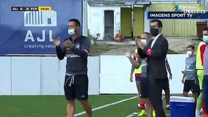 FC Porto B empata frente ao Oliveirense com bis de Boateng