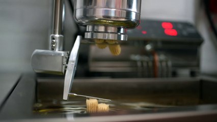 THE KITCHEN PROJECT | TKP58 PRO 01 TULUMBA MAKİNASI SETİ (PRO 01 TULUMBA MACHINE SET)