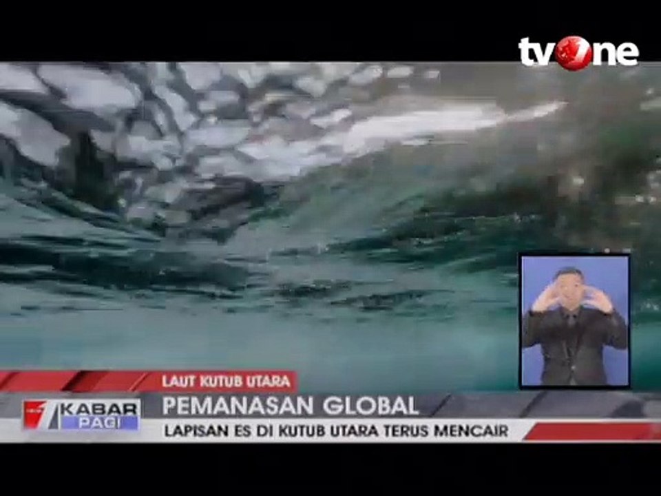 Pemanasan Global, Es Kutub Utara Terus Mencair