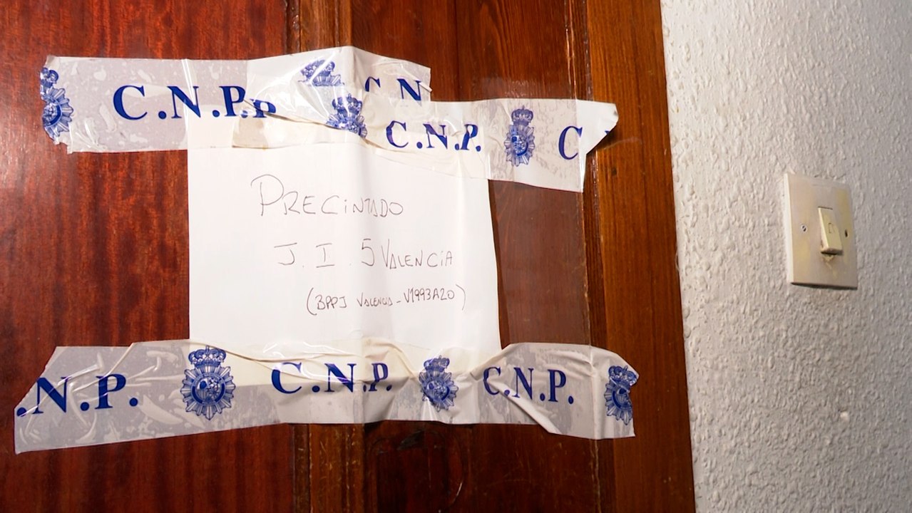 Detenido un hombre acusado de matar a su pareja en una vivienda de València