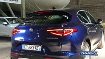 Alfa Romeo Stelvio - Salon de l'auto Caradisiac 2020