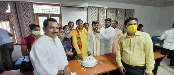 इटावा: युवा मोर्चा के जिला उपाध्यक्ष का मनाया गया जन्मदिन