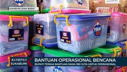 Bupati Terima Bantuan Dana 350 Juta Untuk Operasional