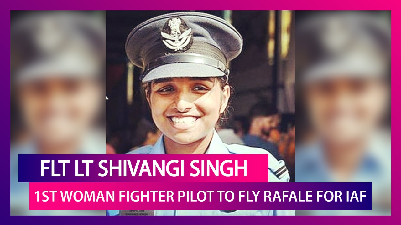 Flight Lieutenant Shivangi Singh Is IAF Rafale Squadron's First Woman Pilot, Know More About Her