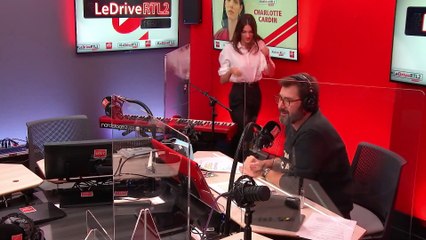 Charlotte Cardin en live dans #LeDriveRTL2 (23/09/20)