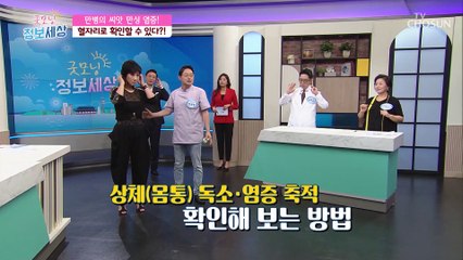 염증 찾는 ‘혈자리’ 내 몸속 염증 축적 위치는? #광고포함