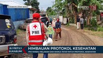 PMI Himbau Relawan Dan Warga Tetap Patuh Protokol Kesehatan