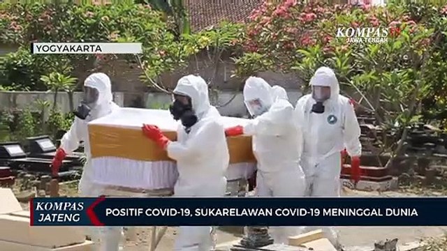 Positif Covid-19, Sukarelawan Covid-19 Meninggal Dunia