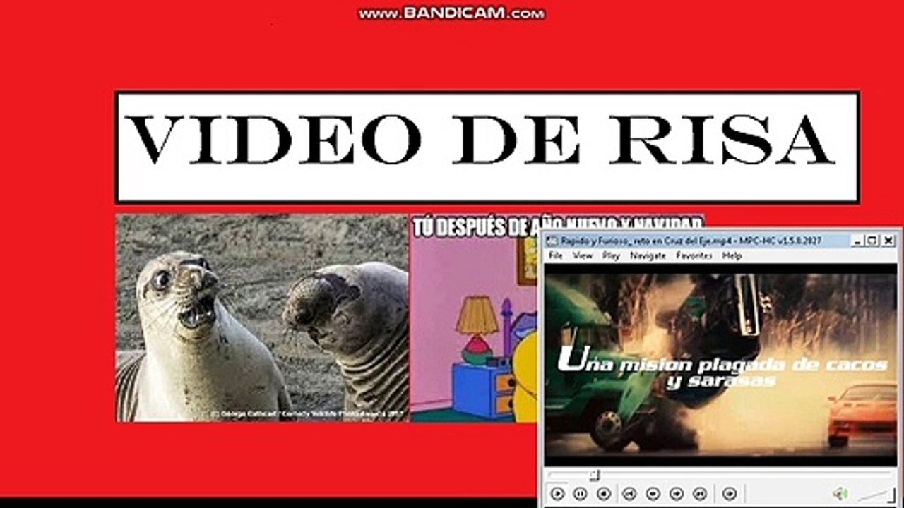 reto cruz del eje rapidos y furiosos vincha la luisa videos de risa y humor