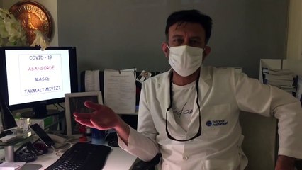 COVID 19 ASANSÖRLERDE MASKE TAKMALI MIYIZ?