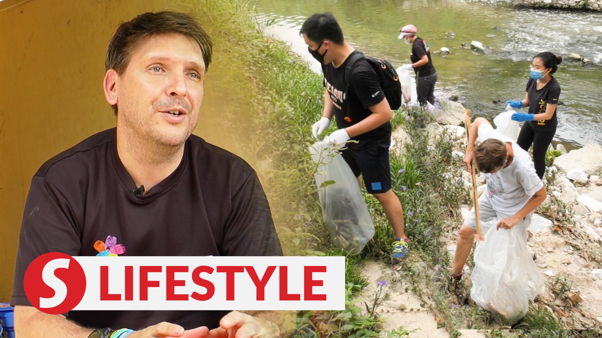 ⁣Fuze Ecoteer volunteers clean Sg Kayu Ara every week to protect otters