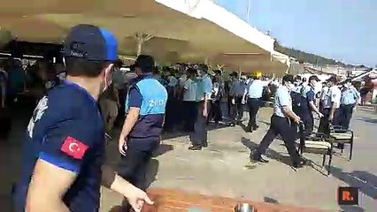 Heybeliada'da İBB'nin yıkımına tepki