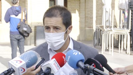 Alcalde de Peralta: "Estaba sobre la mesa el confinamiento total"