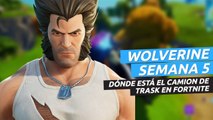 Desafío Wolverine semana 5: dónde encontrar el camión de transporte de Trask en Fortnite Temporada 4