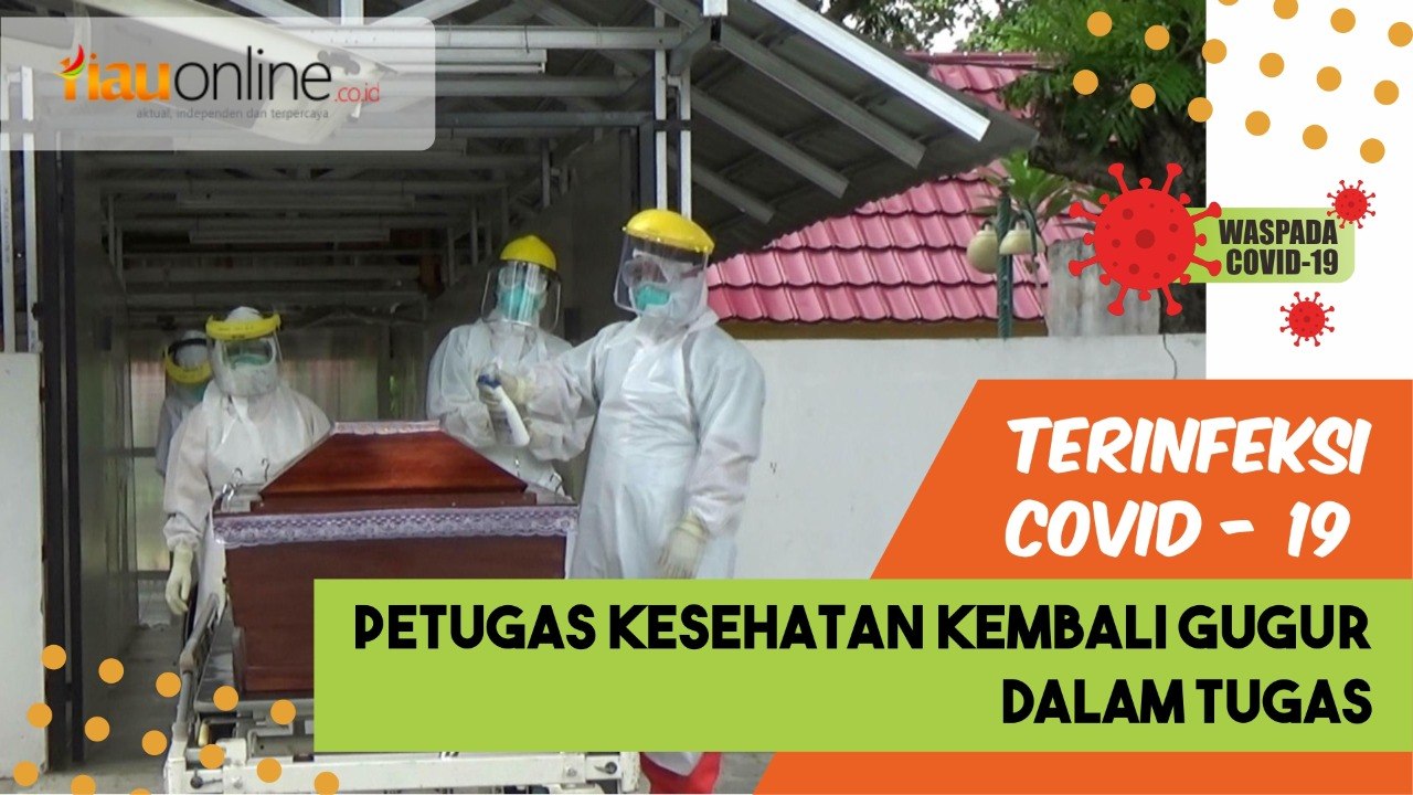 INNA LILLAHI WA INNA ILAIHI RAJIUN .... DOKTER PUSKESMAS DI KAMPAR INI WAFAT USAI MELAWAN COVID-19