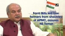 Farm Bills will free farmers from shackles of APMC, assures Agriculture Minister Narendra Singh Tomar
