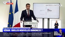 BFMTV : La conférence de presse d'Olivier Véran brusquement coupée suite à un bug