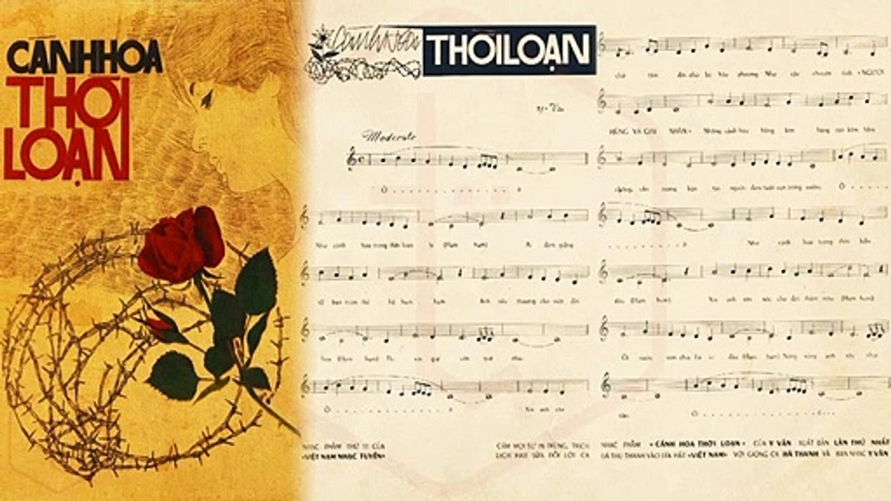 Cánh Hoa Thời Loạn (Y Vân) Hà Thanh Pre 1975