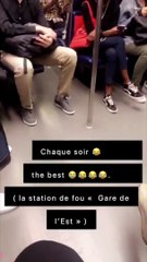 « Attention aux pickpockets » alerte un conducteur de métro