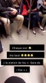 « Attention aux pickpockets » alerte un conducteur de métro