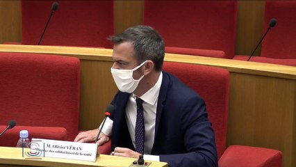 La réponse du ministre de la Santé Olivier Véran à la maire de Marseille: "La priorité, c'est protéger la vie des gens" - VIDEO