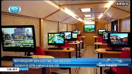 Eskişehir’de eğitim kampanyası başlıyor