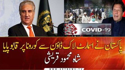 FM Qureshi addresses SAARC Ministers conference
