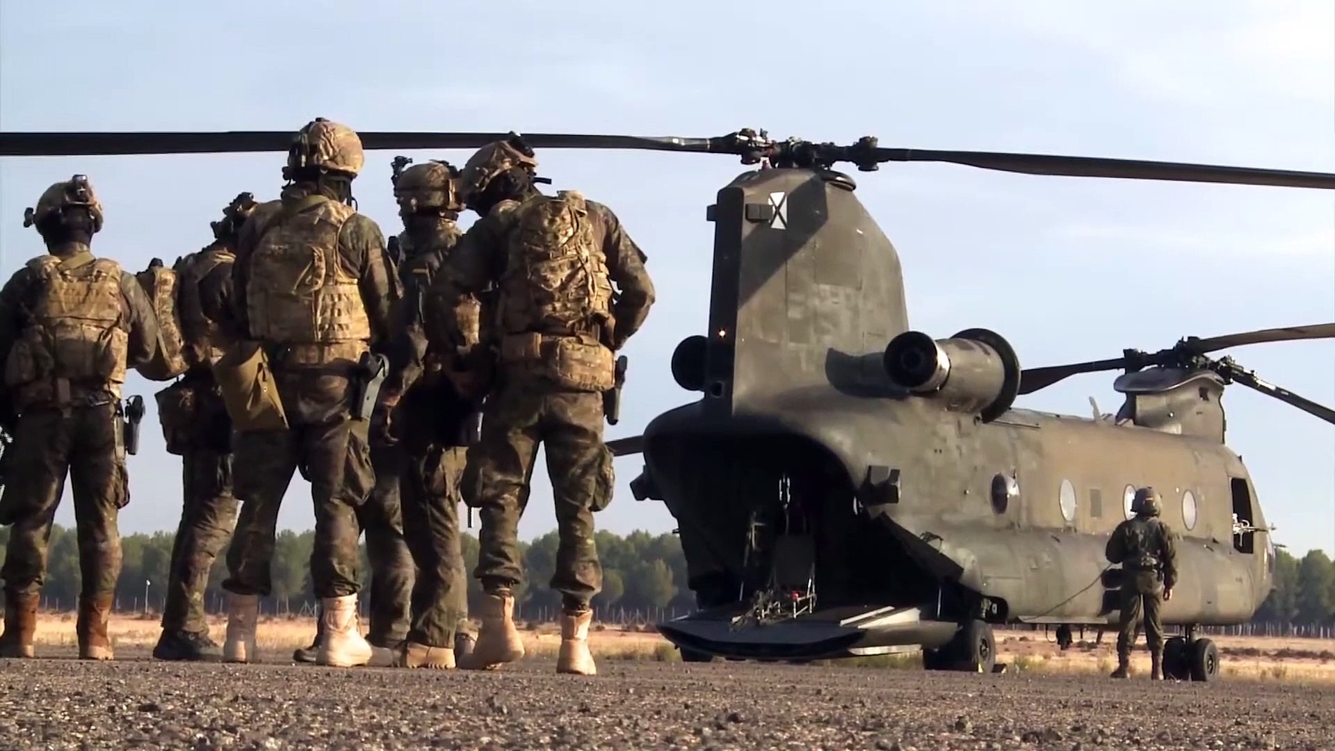 Special Forces • Fast Roping • Exercise Trident Juncture