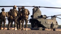 Special Forces • Fast Roping • Exercise Trident Juncture