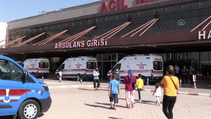 Askeri araç devrildi, 5'i asker 16 kişi yaralandı - KİLİS