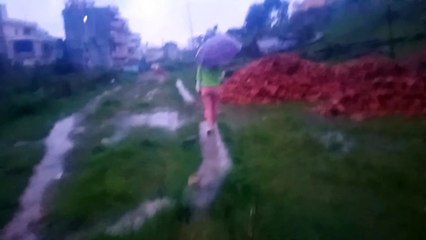 Dar Lagyo My Lord | Heavy Rainfall in Dhapakhel | Dialogues with Beat | Bungee Jumping| Almoda