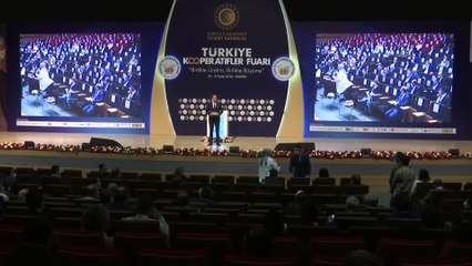 Bakan Selçuk: 'Birliğin, beraberliğin ve dayanışmanın iktisadi yansıması olan kooperatifçilik bizim köklerimizde, geleneklerimizde mevcut' - ANKARA