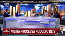 Luís Filipe Vieira vai processar Rodolfo Reis
