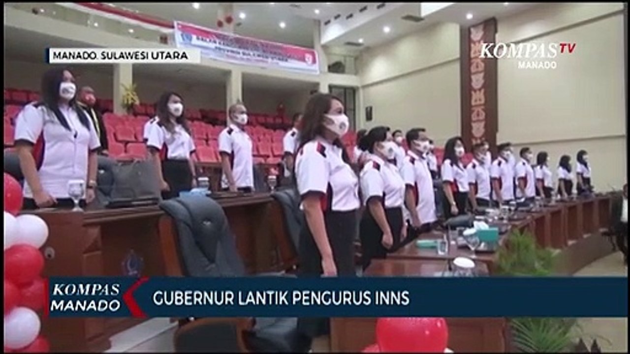 Gubernur Lantik Pengurus INNS
