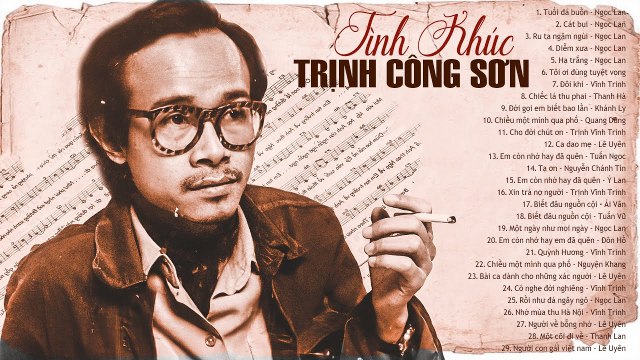 TUỔI ĐÁ BUỒN, CÁT BỤI - Tình Khúc TRỊNH CÔNG SƠN Dòng Nhạc Tình Ca Xưa Phòng Trà Thập Niên 90
