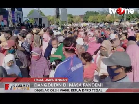 Wakil Ketua DPRD Tegal Gelar Hajatan di Tengah Pandemi