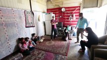 Van Büyükşehir Belediyesi Suriyeli aileye sahip çıktı
