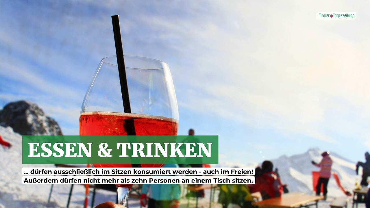 Kein Après Ski, aber Adventmärkte: Regeln für Wintertourismus fixiert