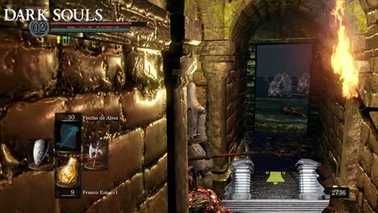 Dark Souls Remastered PS4 - #7 Las profundidades - CanalRol 2020